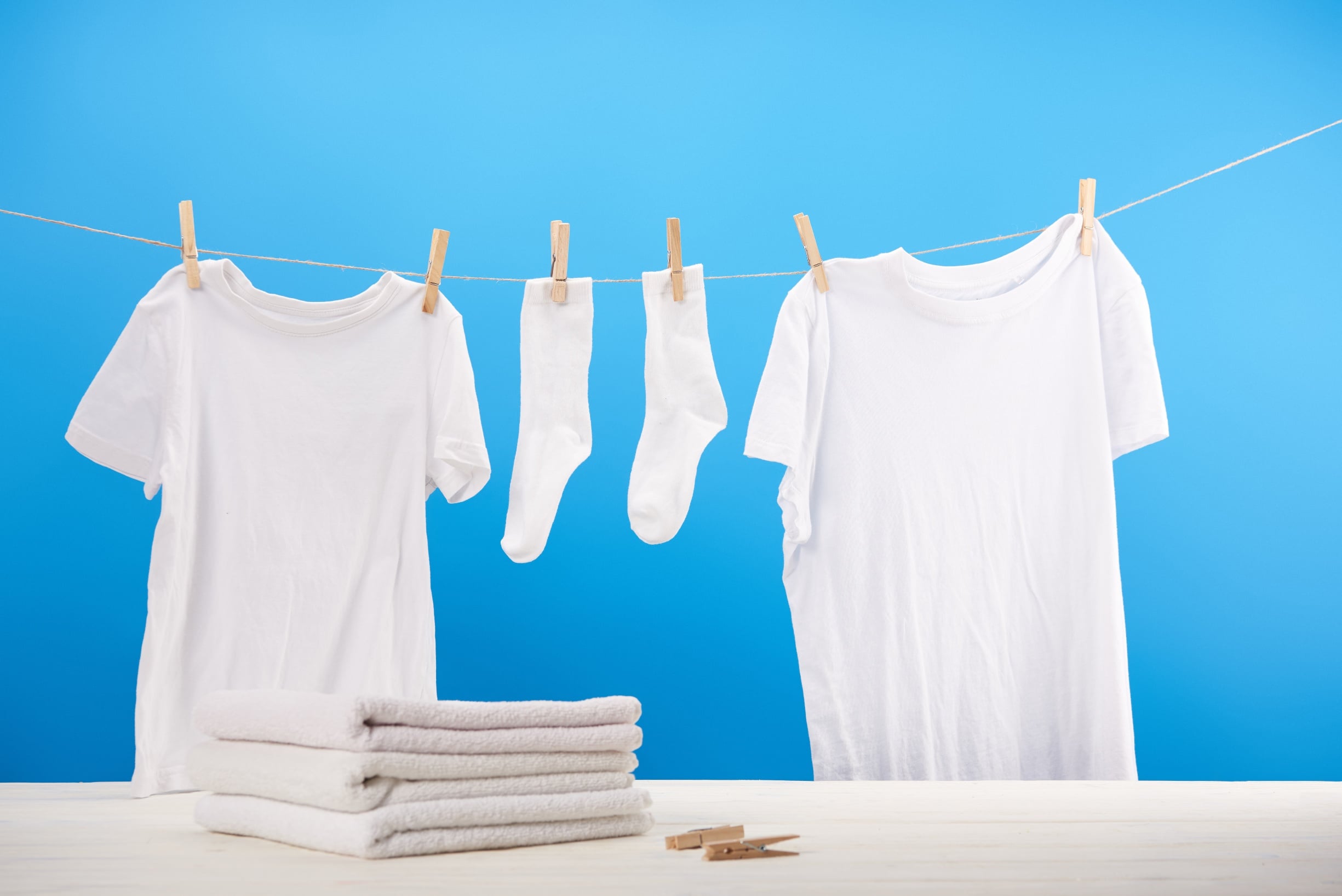 laundry white clothes