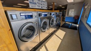 Duds Elk River Laundromat - washers - spring laundry